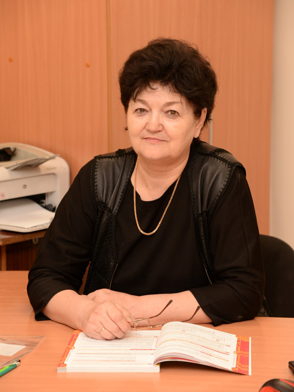 Ковыршина Ирина Константиновна.