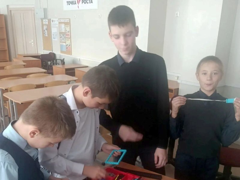 Наставничество в «Точке роста».