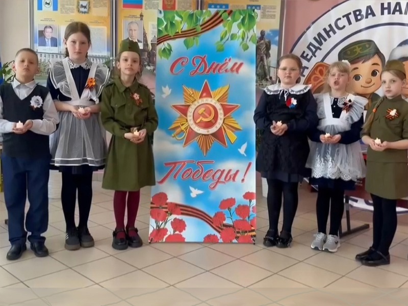 Маленькие артисты — большая память: «Кошкин дом» зажег «Эхо Победы» Маленькие артисты — большая память: «Кошкин дом» зажег «Эхо Победы».