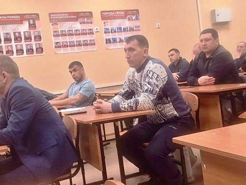 Первое заседание Совета отцов.