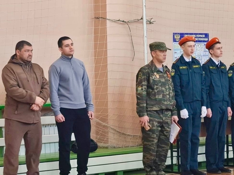 Военно-патриотическая игра «Зарница» для учеников 7-11 классов.
